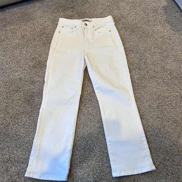 NWOT AYR The Pop straight leg ankle jeans in salt water. Made in LA. Soft. Sz 29 - Picture 5 of 16